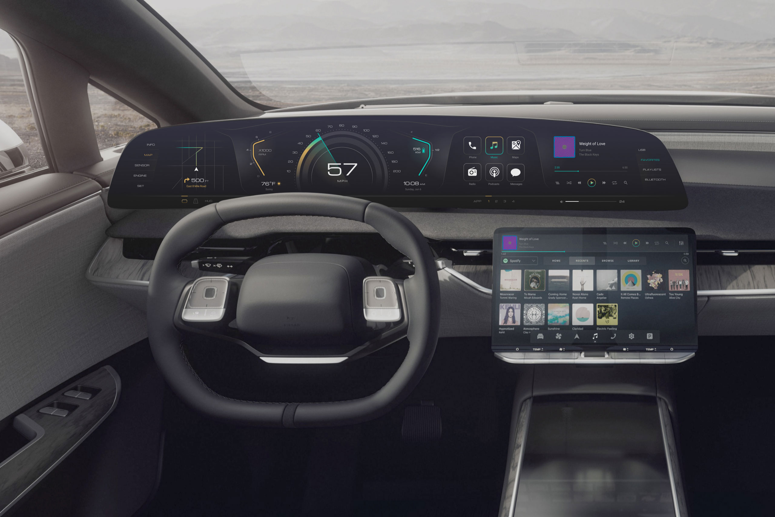 Car Panel