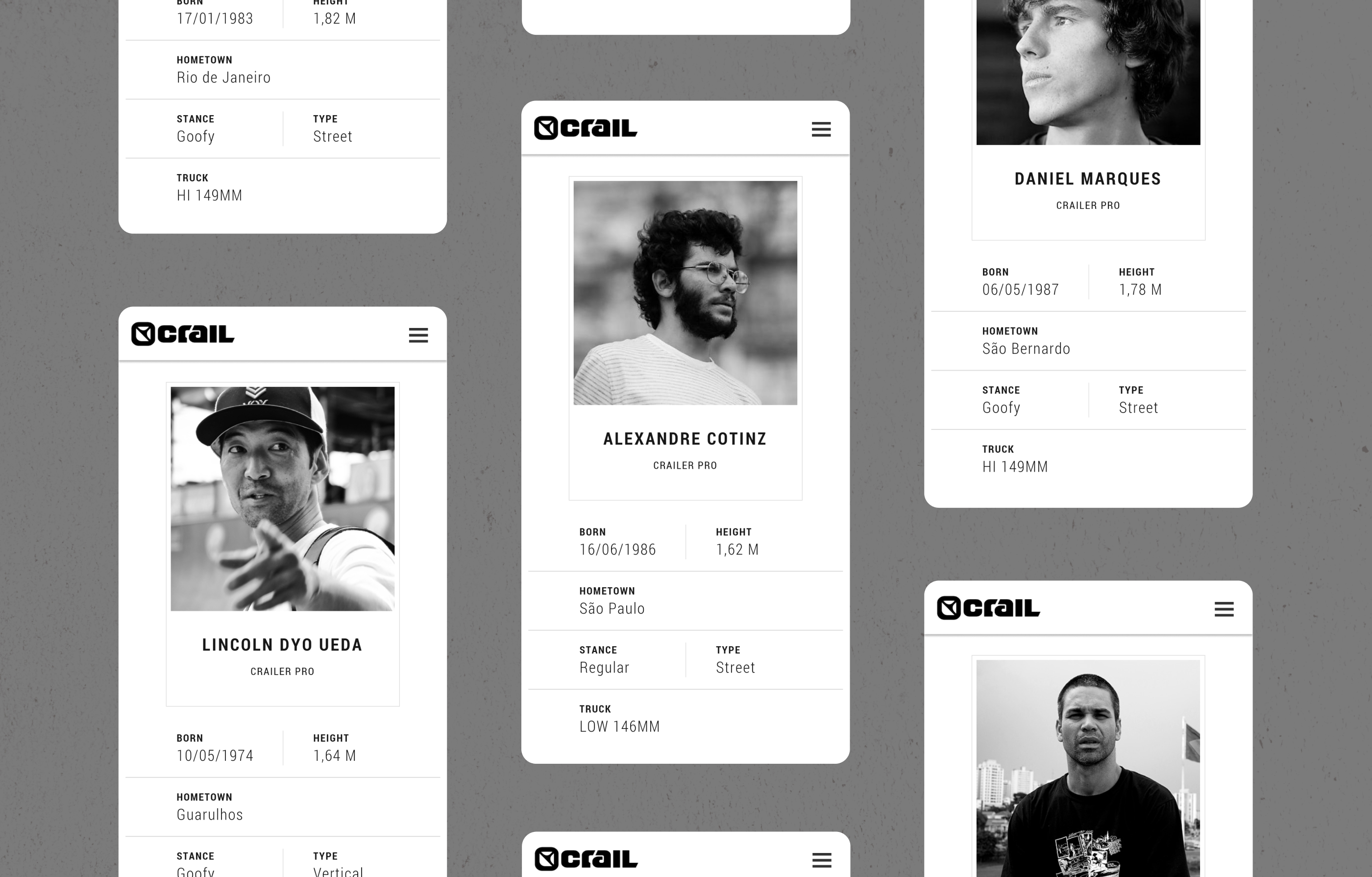 Crail Website