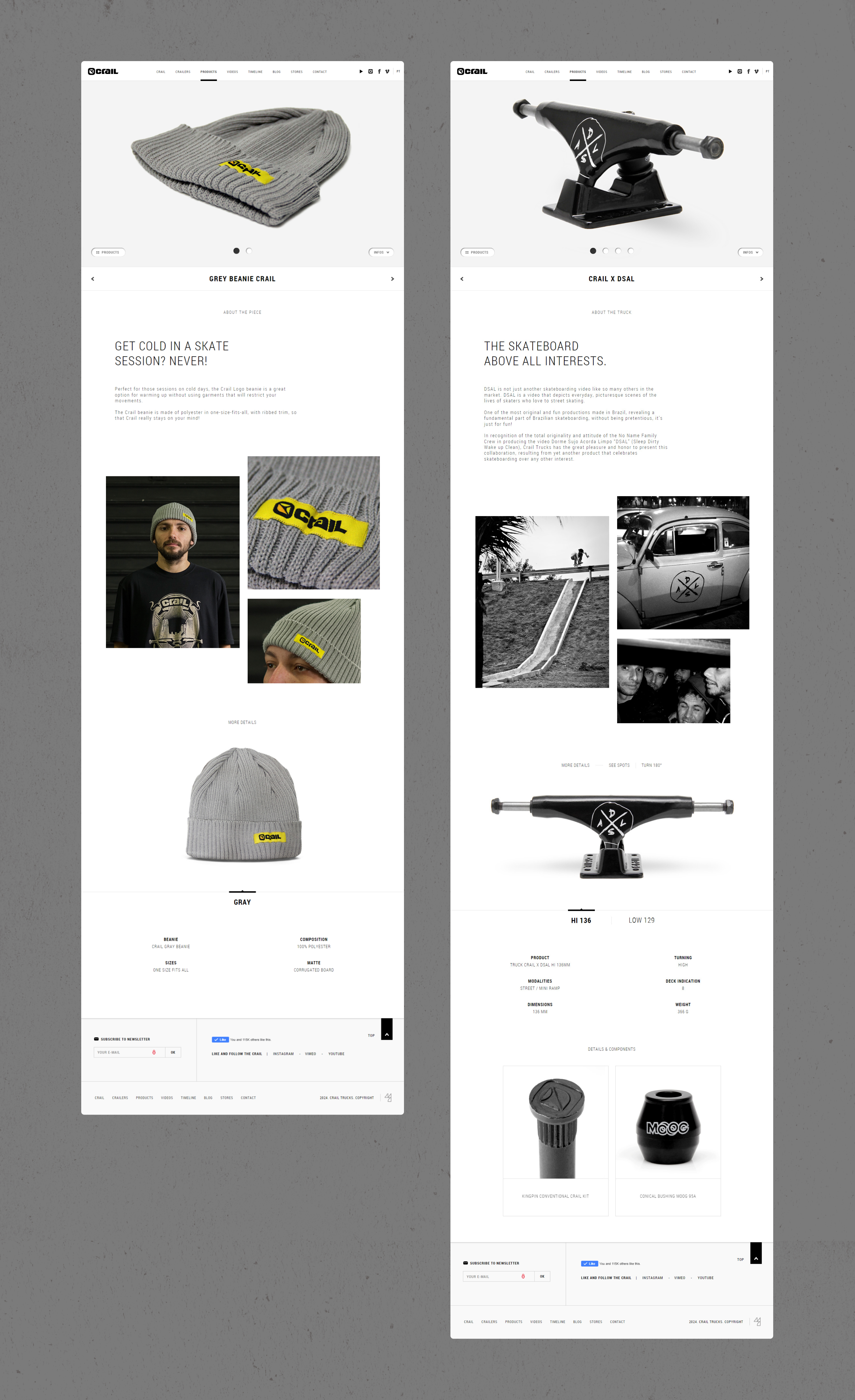 Crail Website