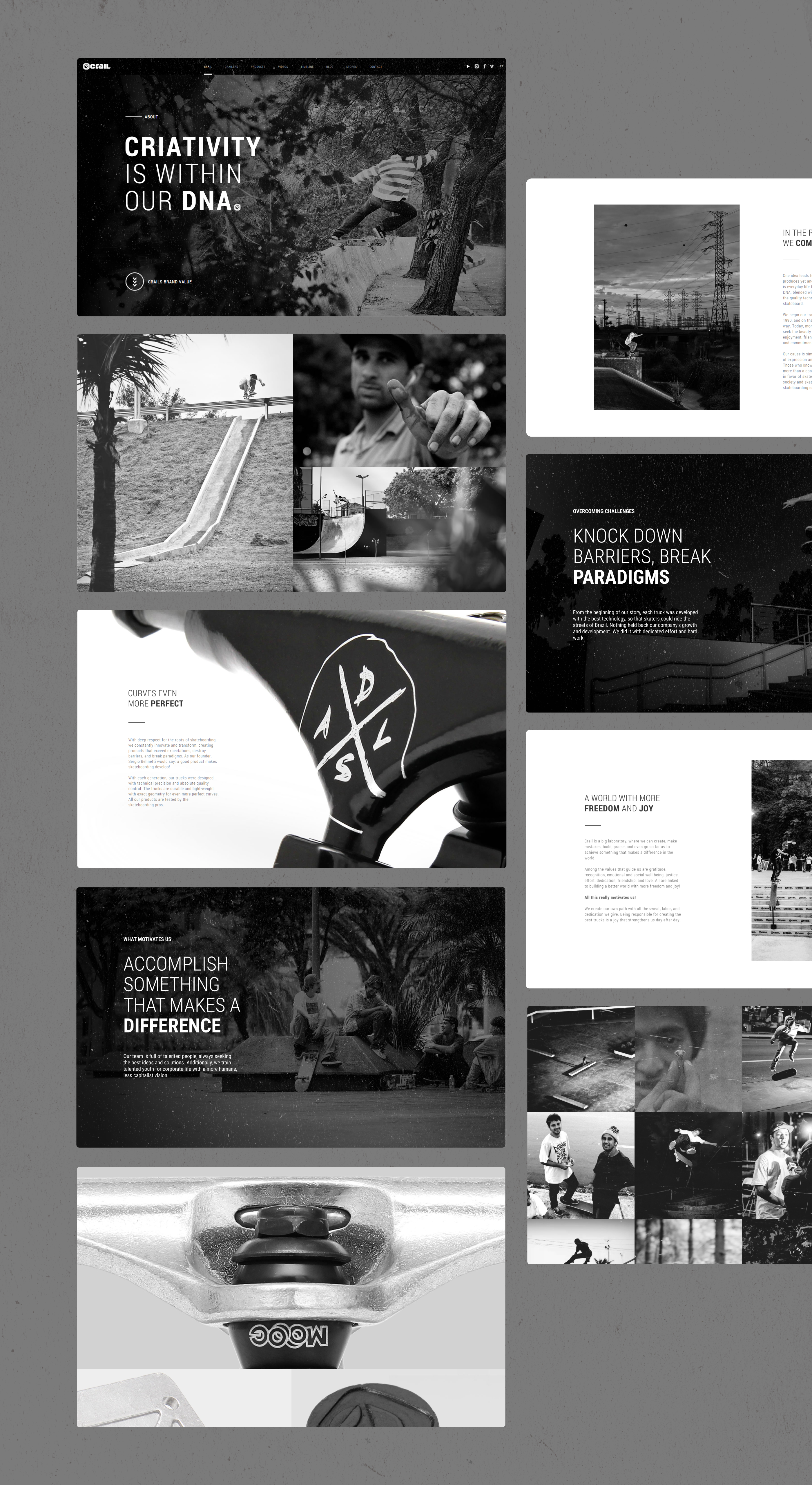 Crail Website