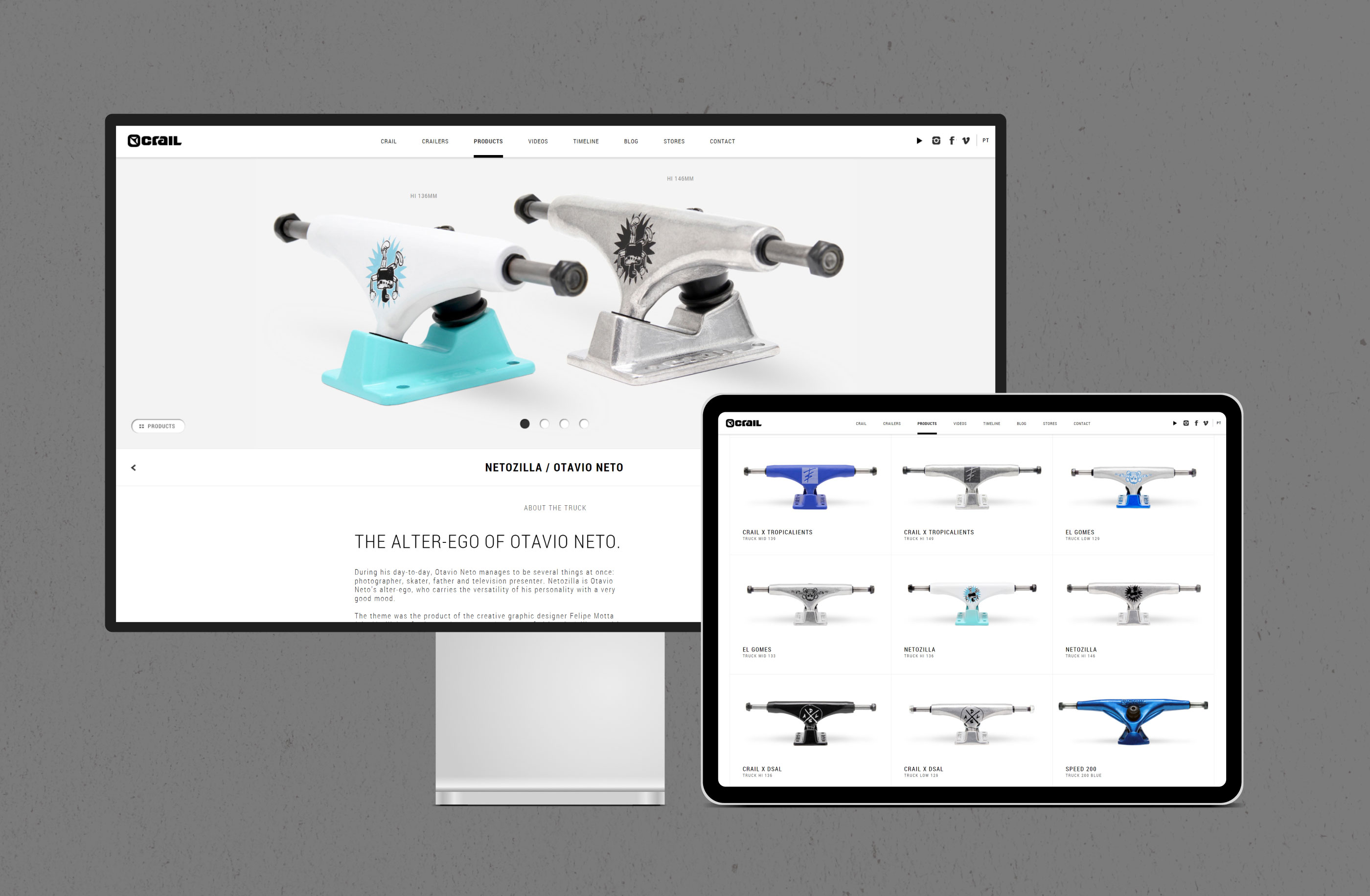 Crail Website