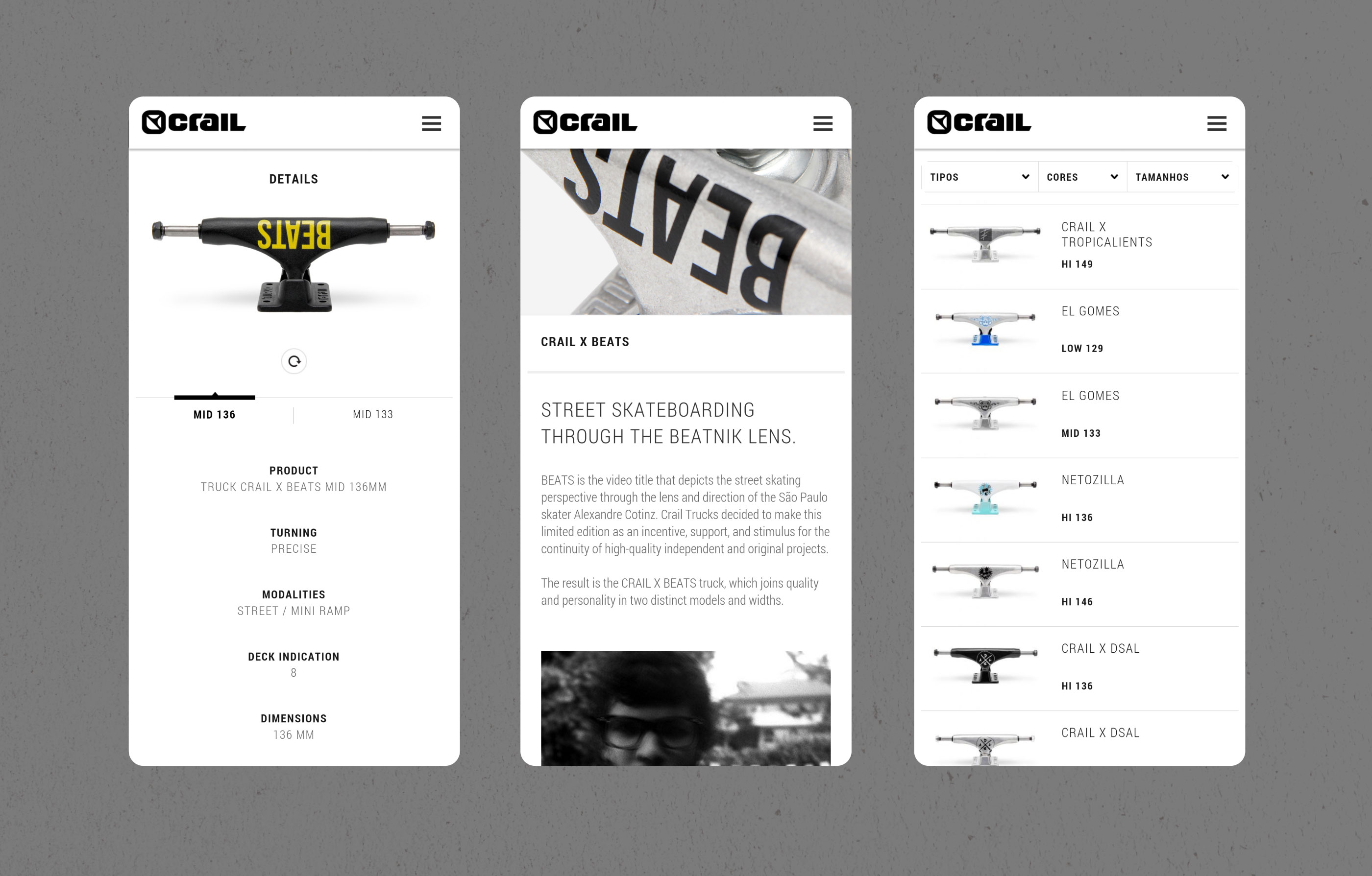 Crail Website