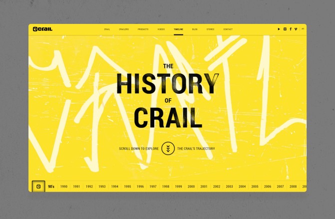 Crail Website