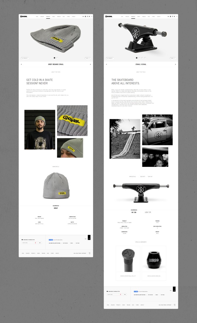 Crail Website