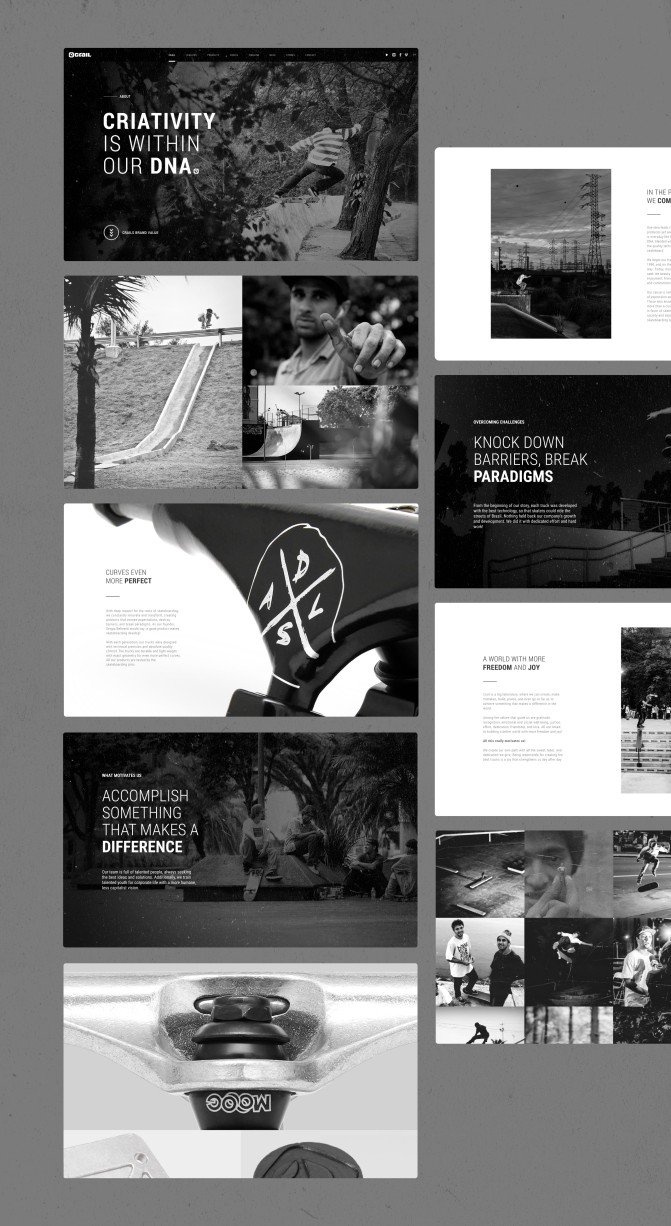 Crail Website