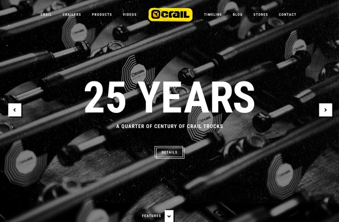 Crail Website