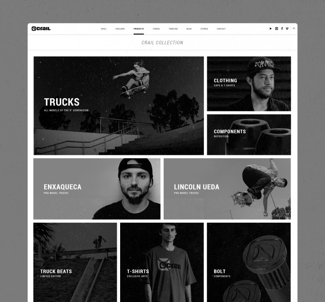 Crail Website