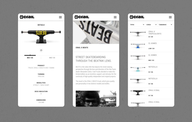 Crail Website